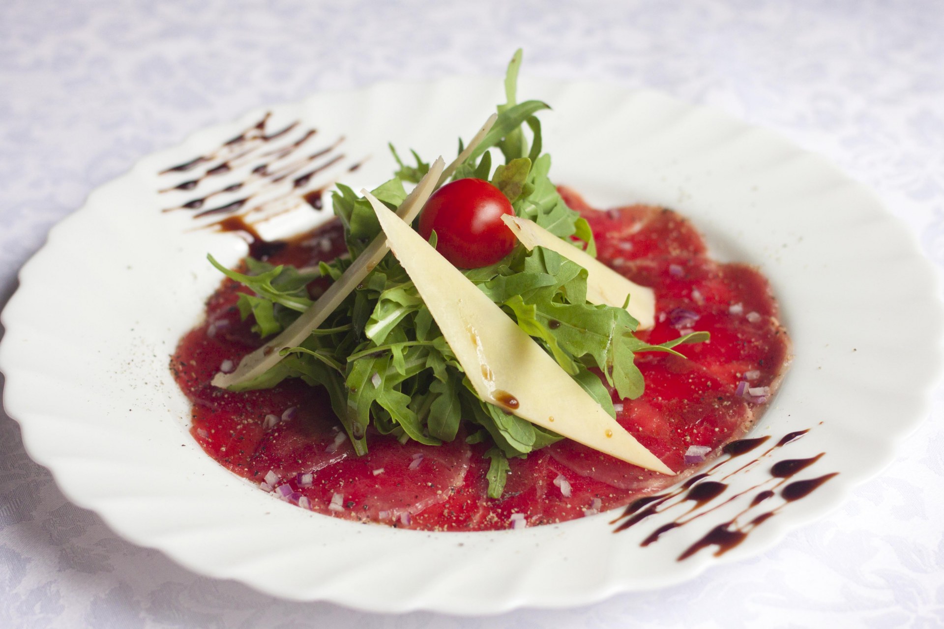 карпаччо из ворга